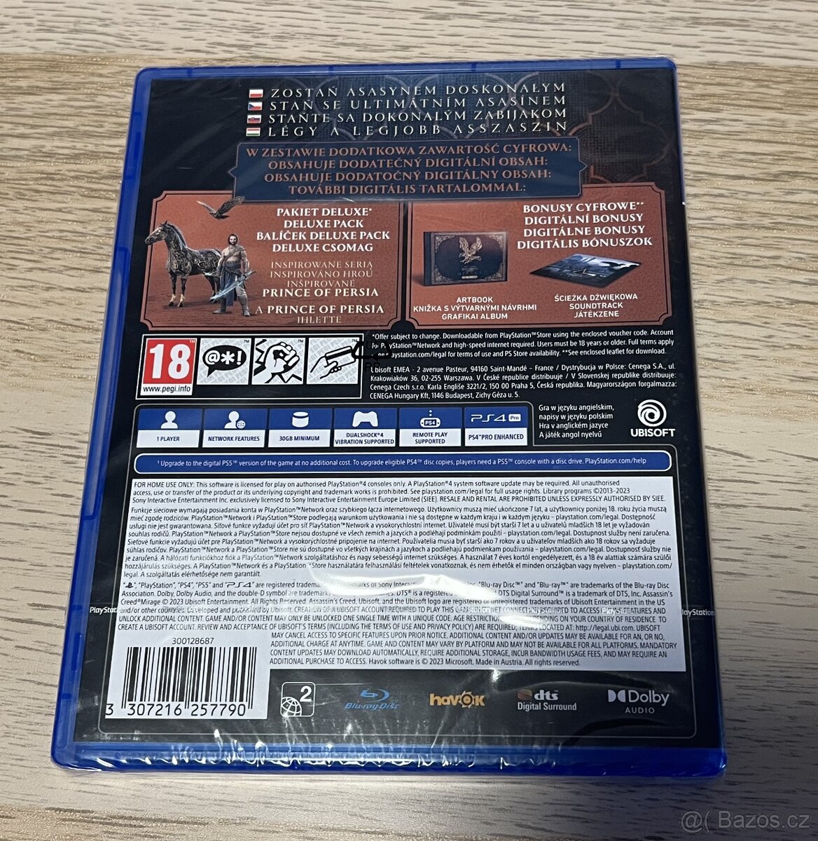 Assassins Creed: Mirage - Deluxe Edition (PS4) - 2