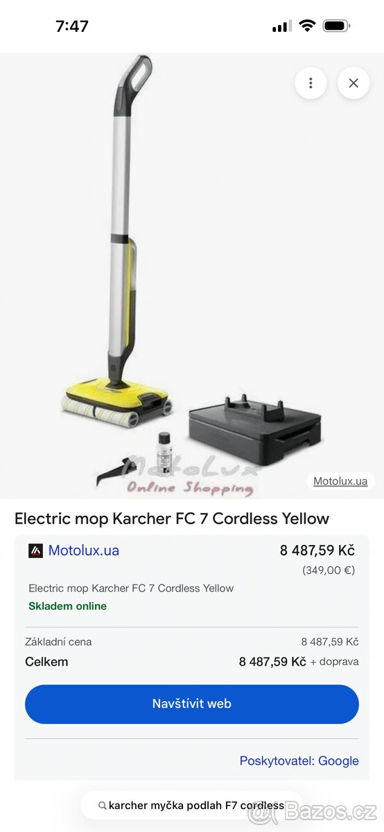 Na podlahy Karcher - 2