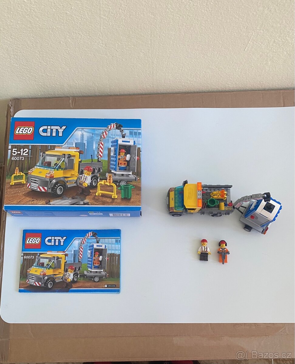 Lego City set 60073 - 2