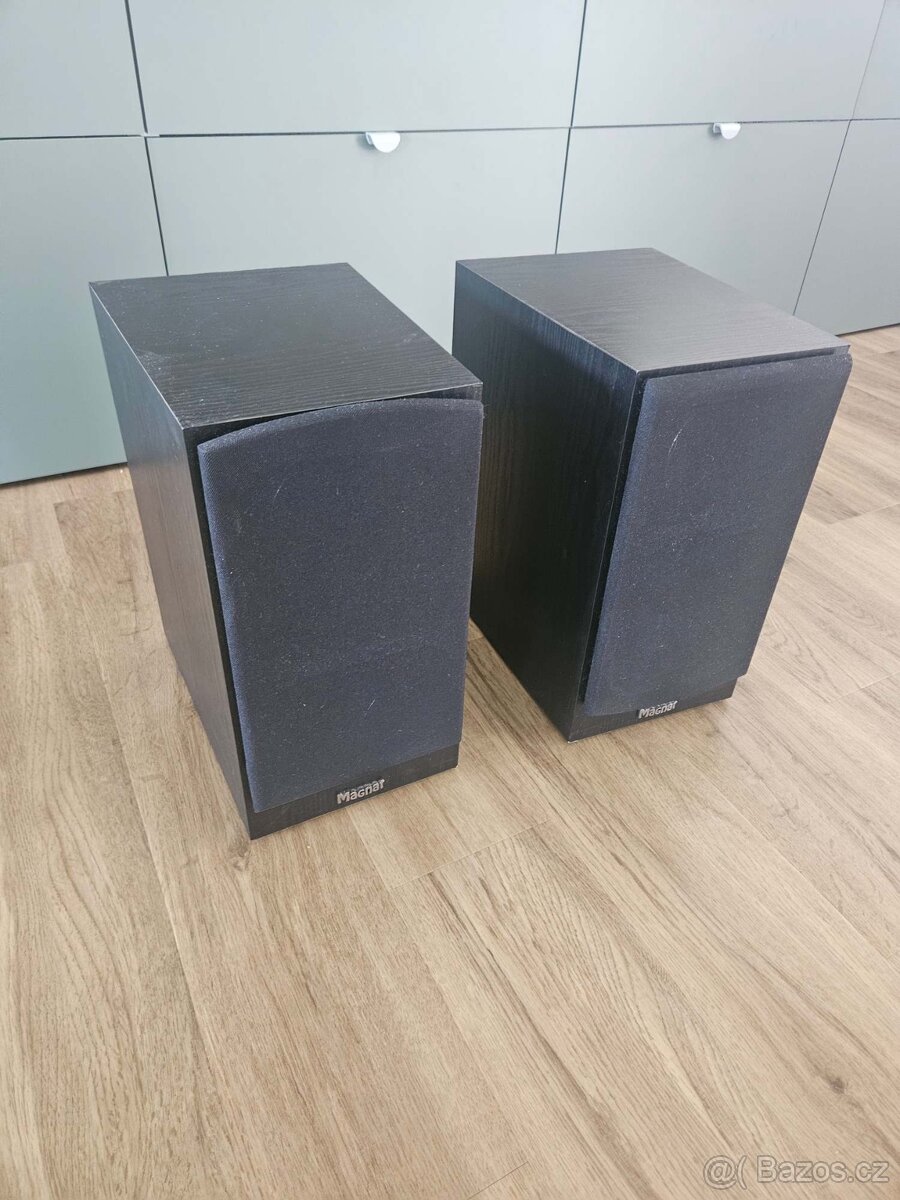 Magnat Quantum 553+ Receiver Technics SA-AX 530 - 2
