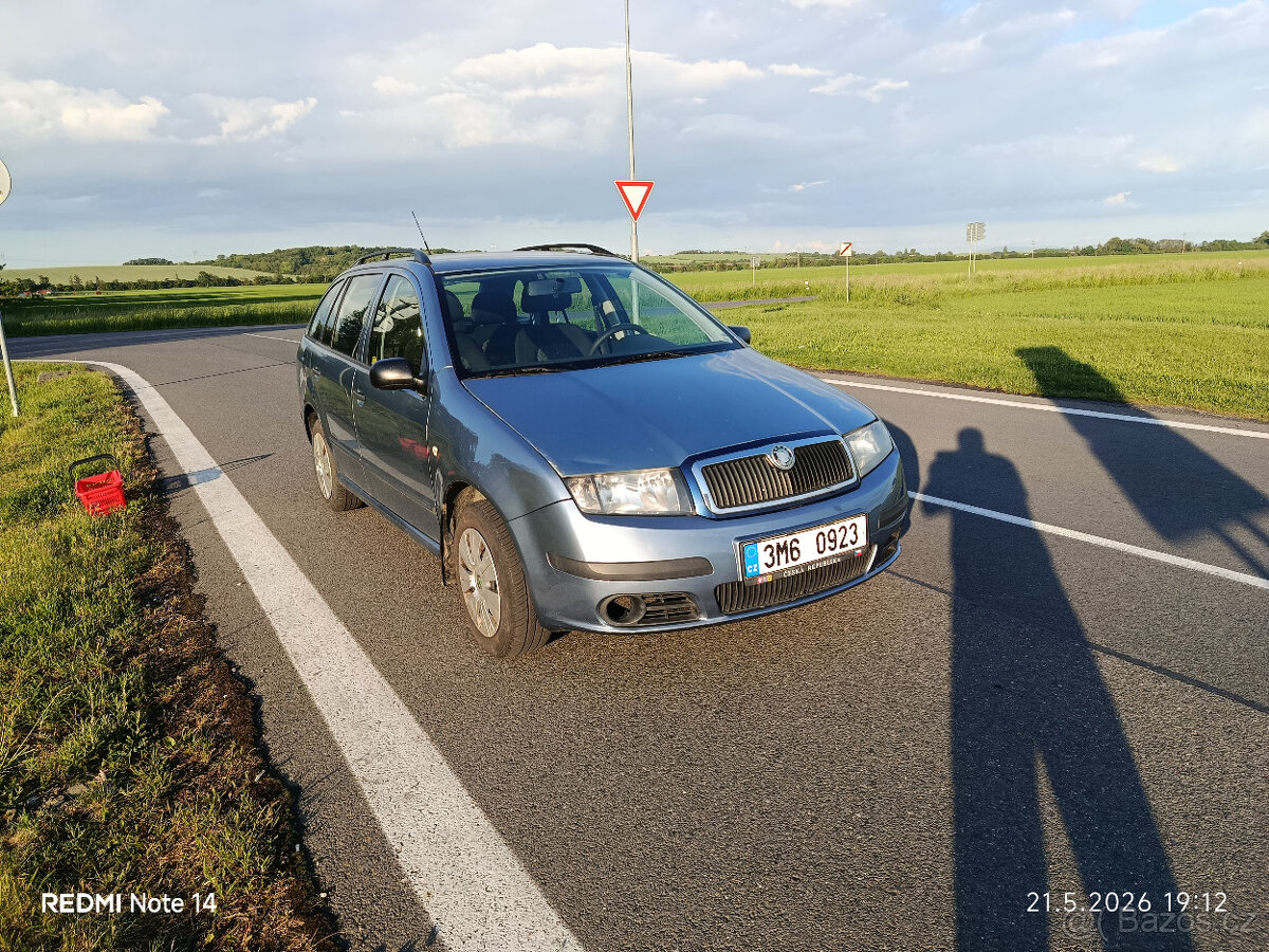 Škoda fabie combi - 2