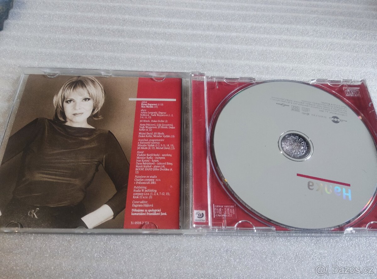 Cd - Hana Zagorová - Hanka - 2