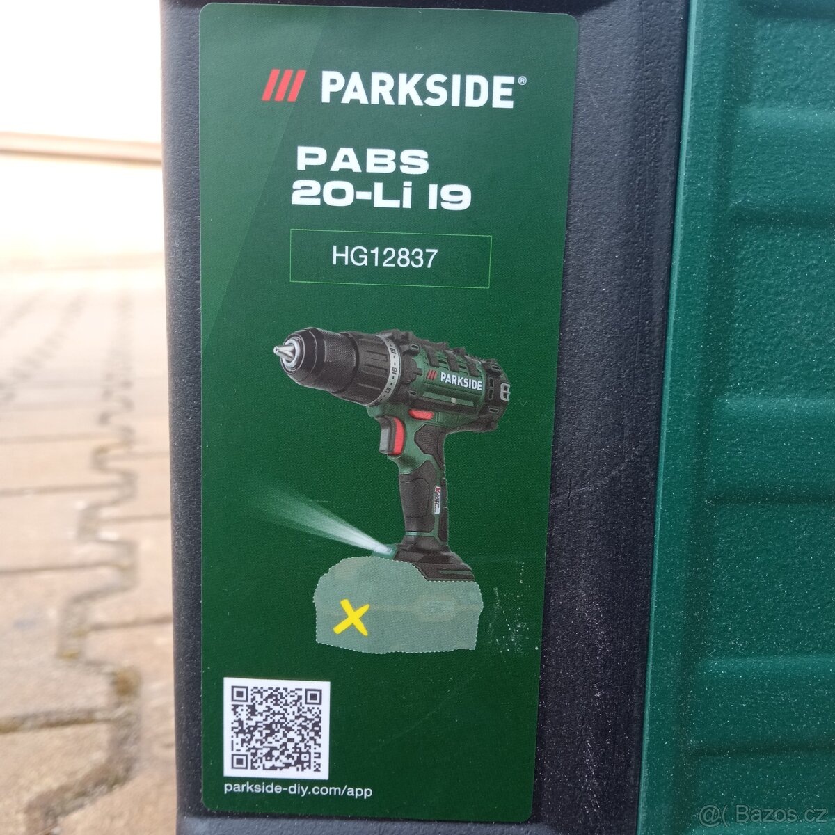 Aku vrtačka parkside - 2