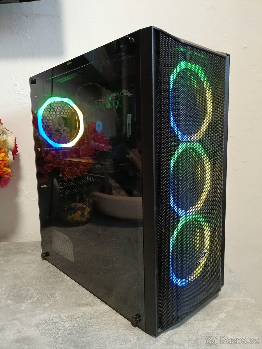 Herní počítač – i5, RX 570 8GB, 16GB RAM - 2