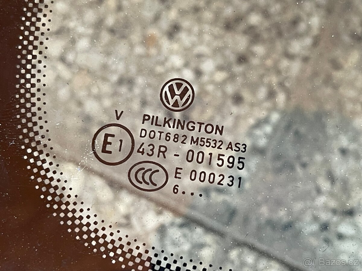 Zadní boční okna VW caddy mk4 - 2