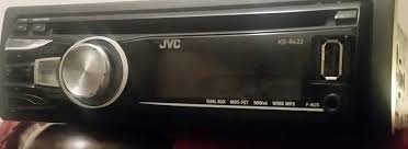 JVC KD-R422 , USB , MP3 , CD , AUX - 2