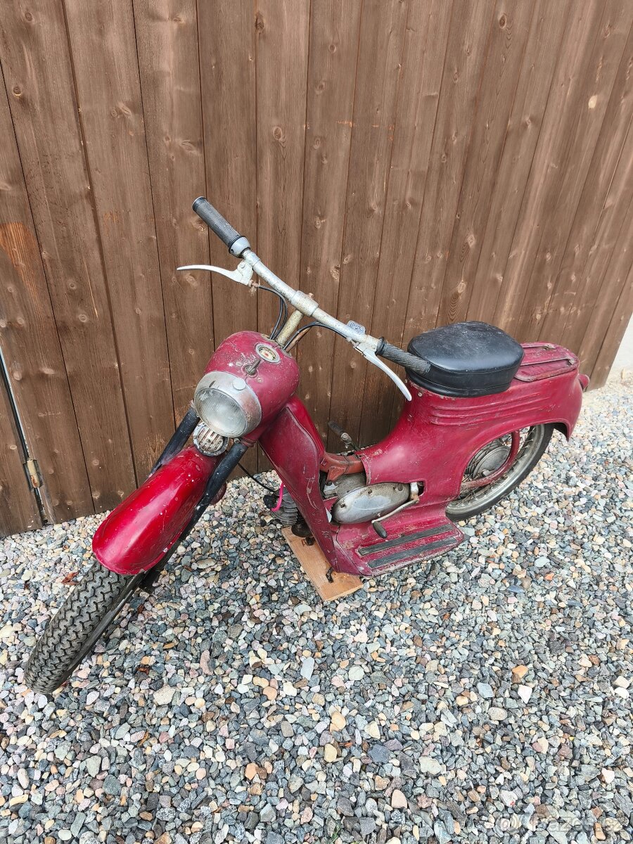 Jawa 555 de luxe - 2