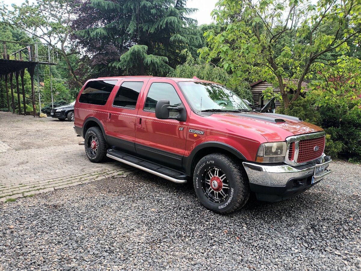Ford excursion super duty V10 Triton 6.8 - 2