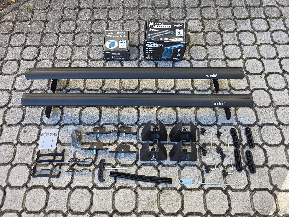 Střešní box HAKR včetně příslušenství - 2