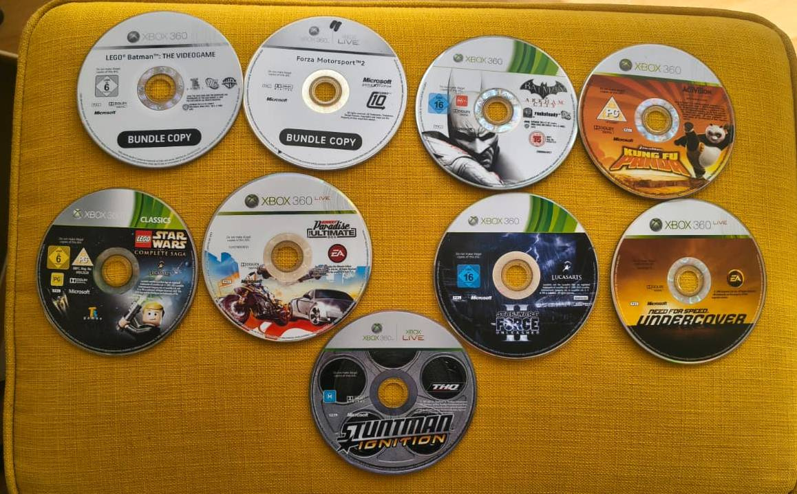 12x Hry xbox 360 - 2
