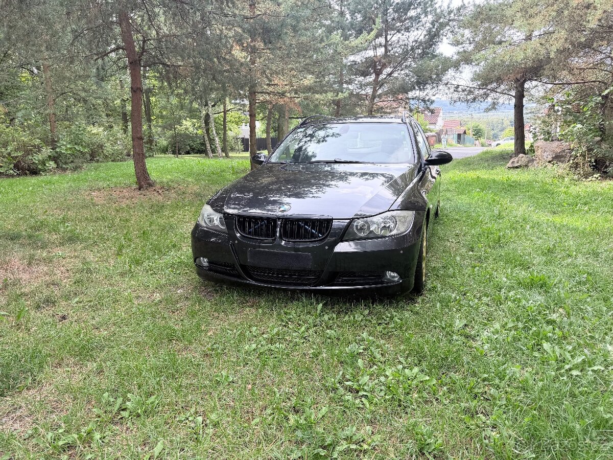 Bmw e91 2.0d 120kw rok 2007 - 2