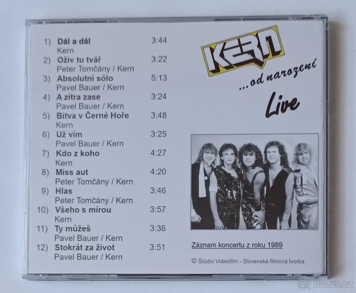 KERN - ...od narození live - 2