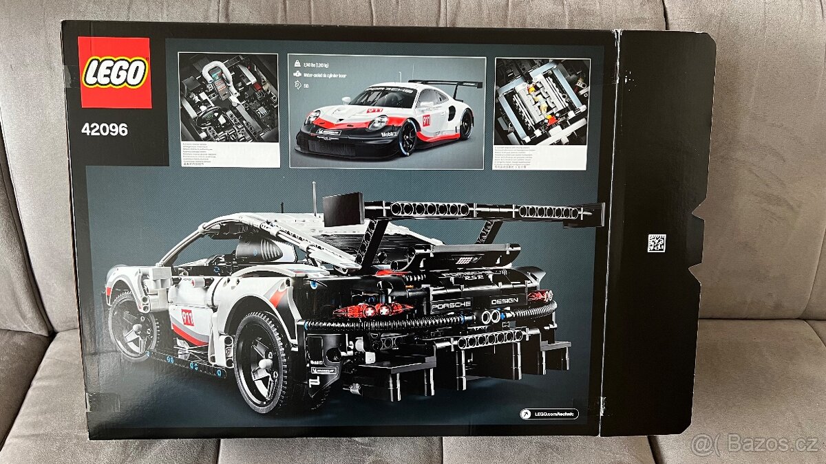 Lego Technic 42096 Porsche 911 RSR - 2