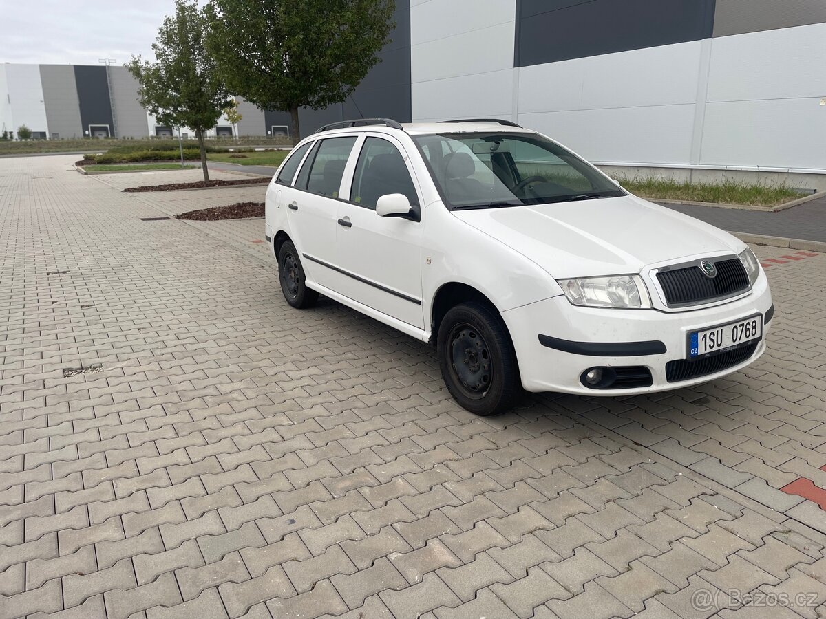 Škoda Fabia 1 combi - 2