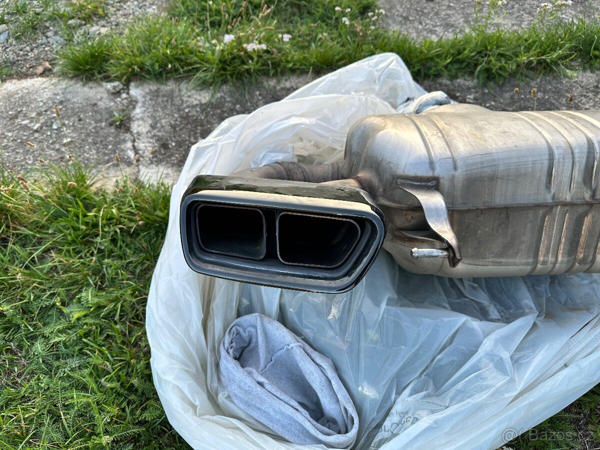 Bmw m550ix axle back vyfuk - 2