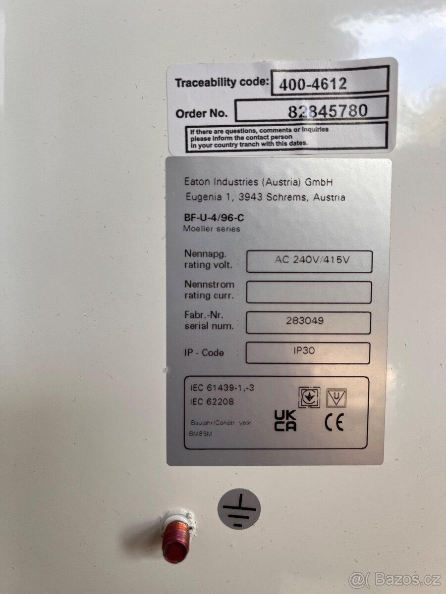 Elektrický rozvaděč - 2