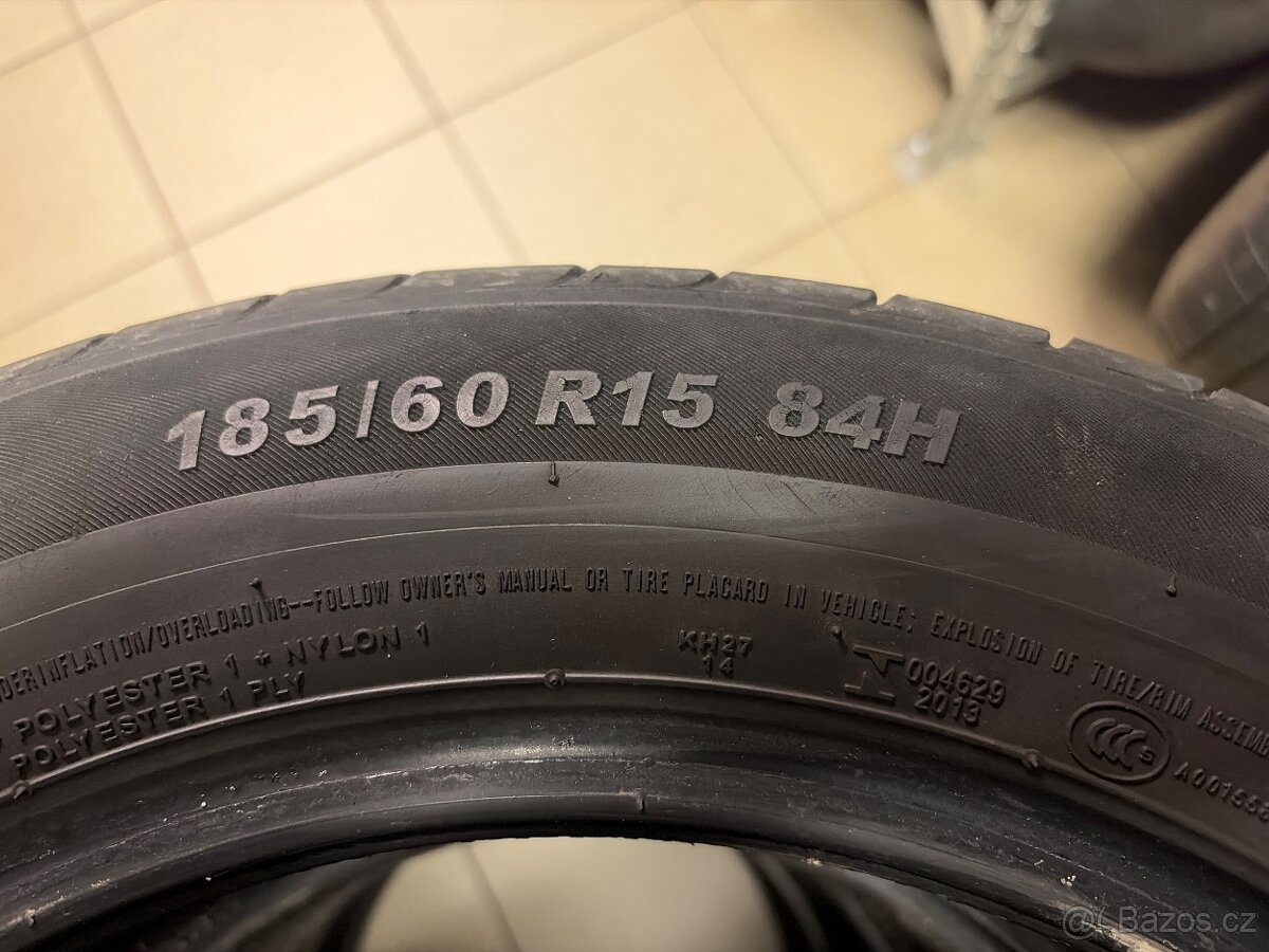 Letní pneu Kumho 185/60/15 84H - 2