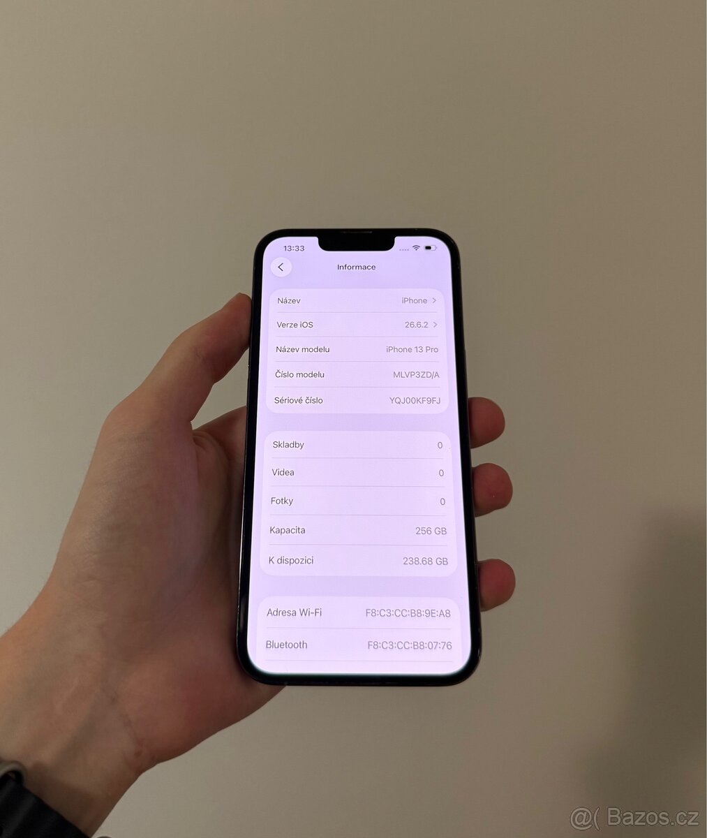 IPhone 13 Pro 256gb,90% baterie⚡️ - 2