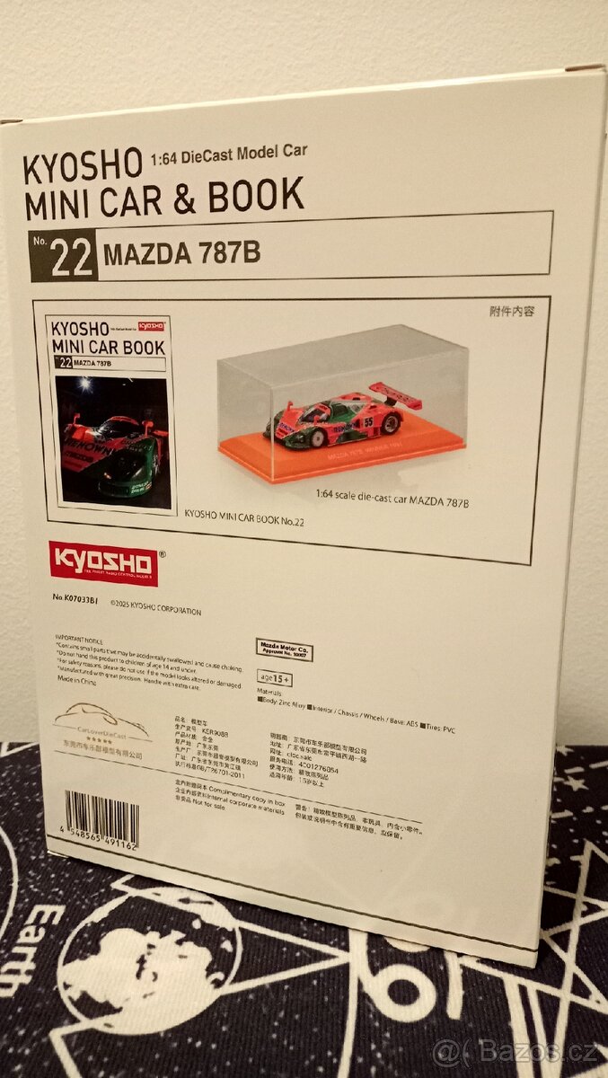 Kyosho 1:64 Mazda 787B - 2