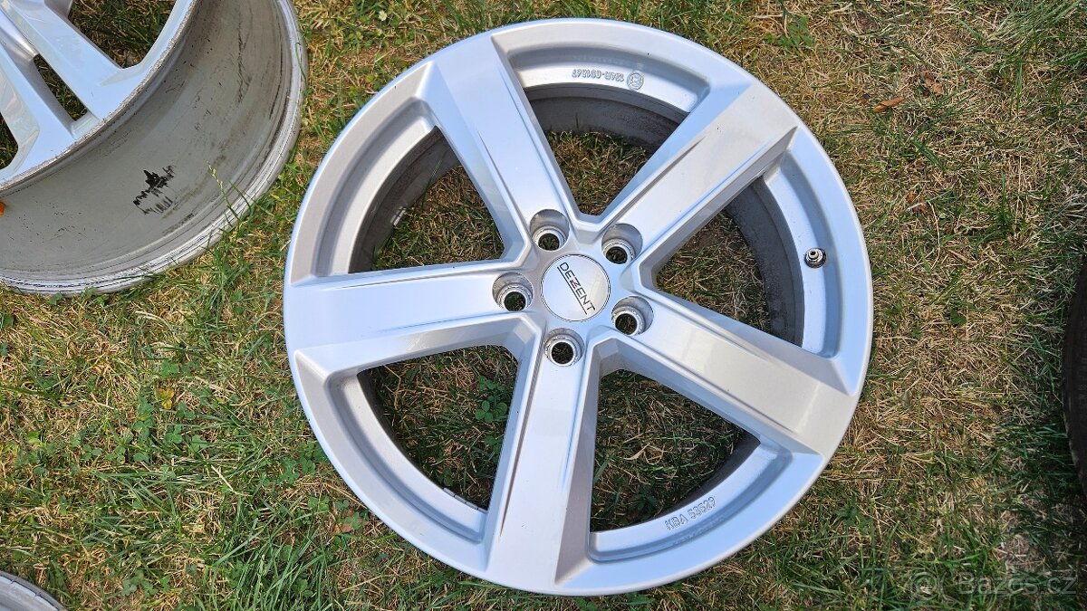 Sada Alu Disků 5x108 R18 Dezent - 2