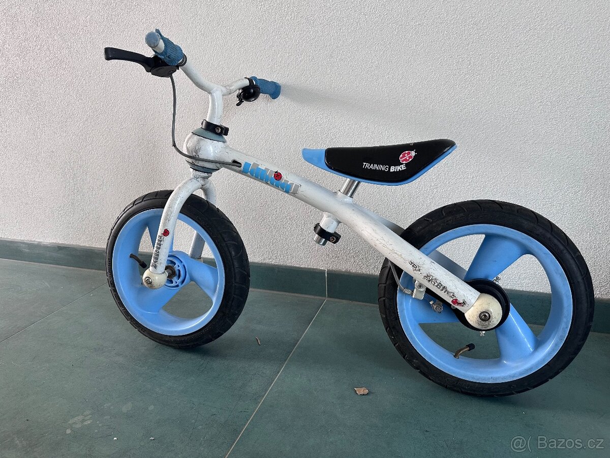 Odrážedlo s nafukovacími koly - 2