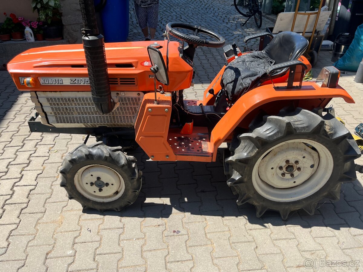 Kubota ZB1500 + vše přislušentví - 2