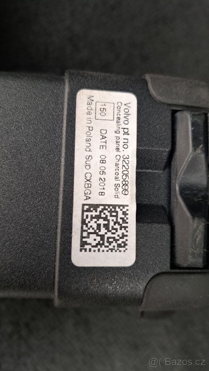 Roleta kufru Volvo XC60 2017-2024 - 2