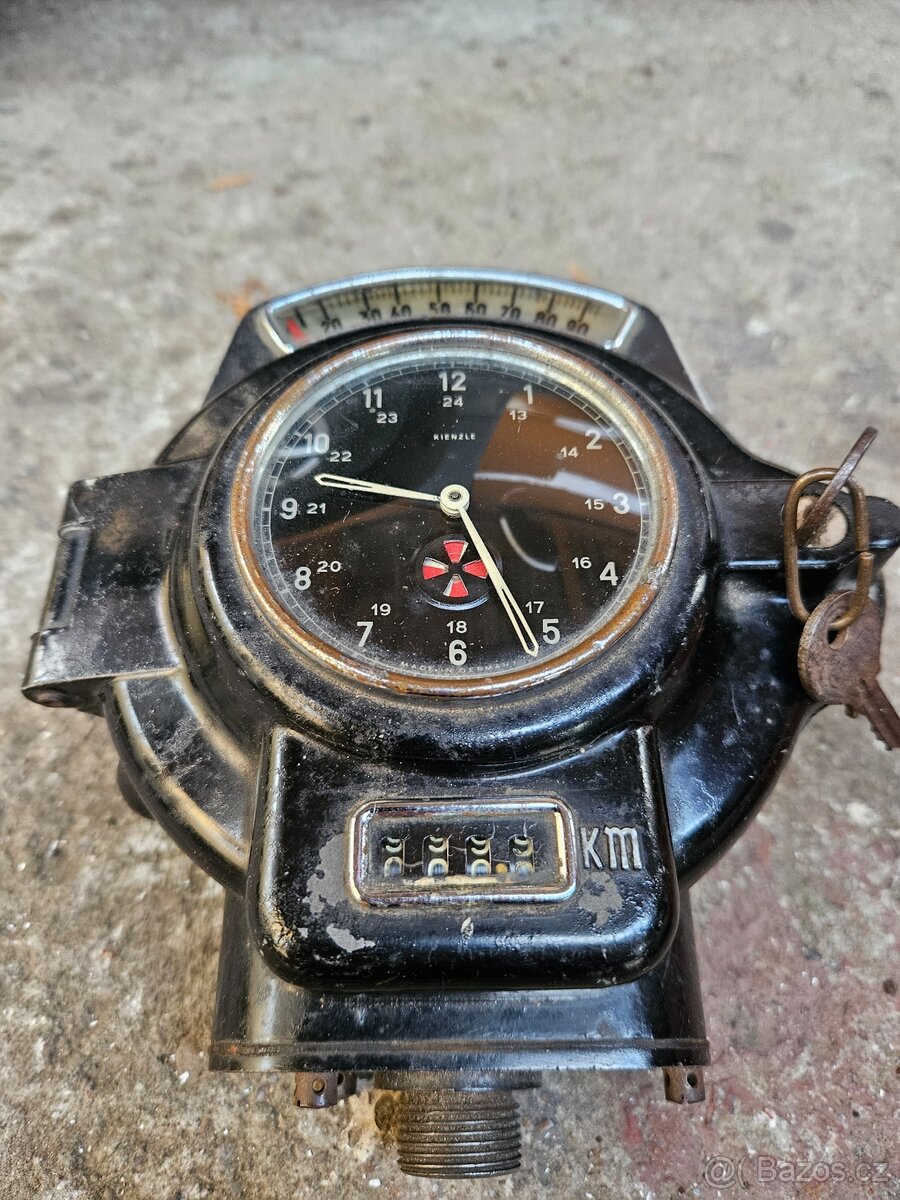 Tachograf Kienzle - 2