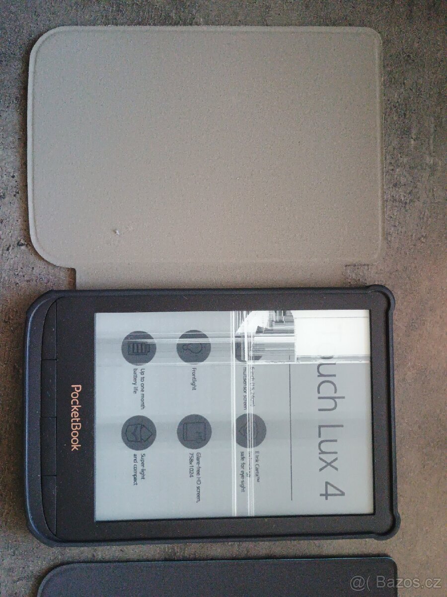 Pocketbook Touch Lux 4 - vadný displej 2ks - 2