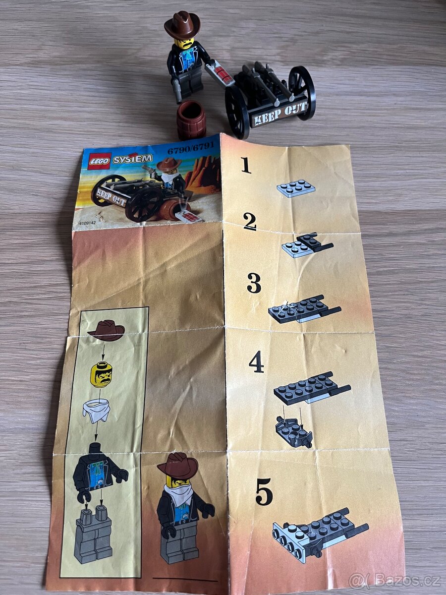 Lego western 6790 - 2