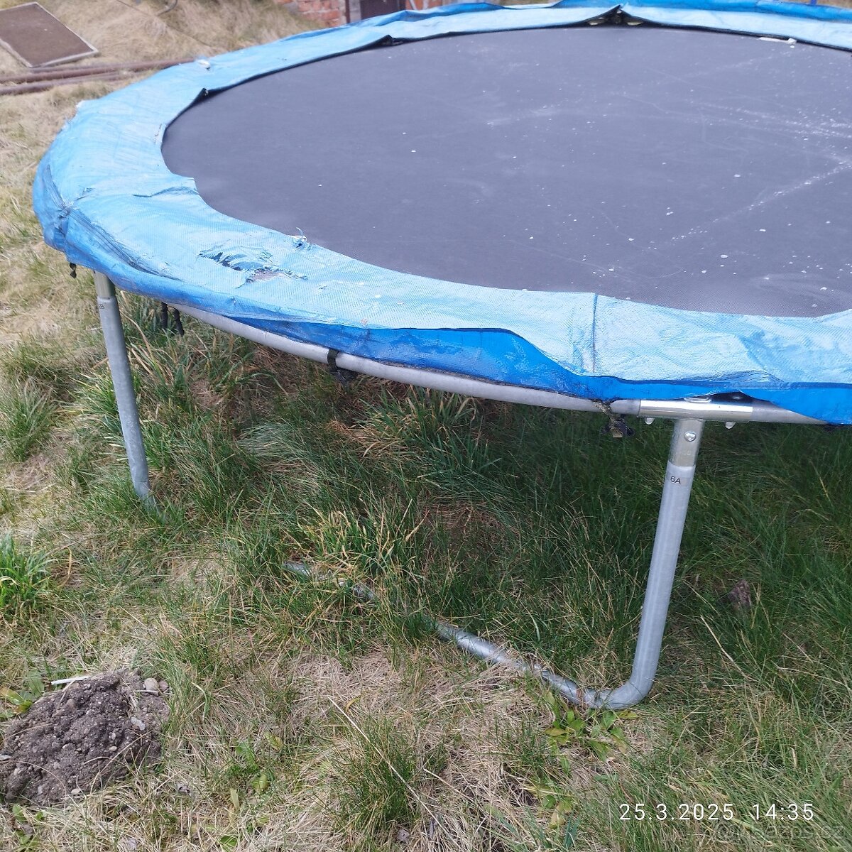 Trampolína, průměr 3 metry - 2