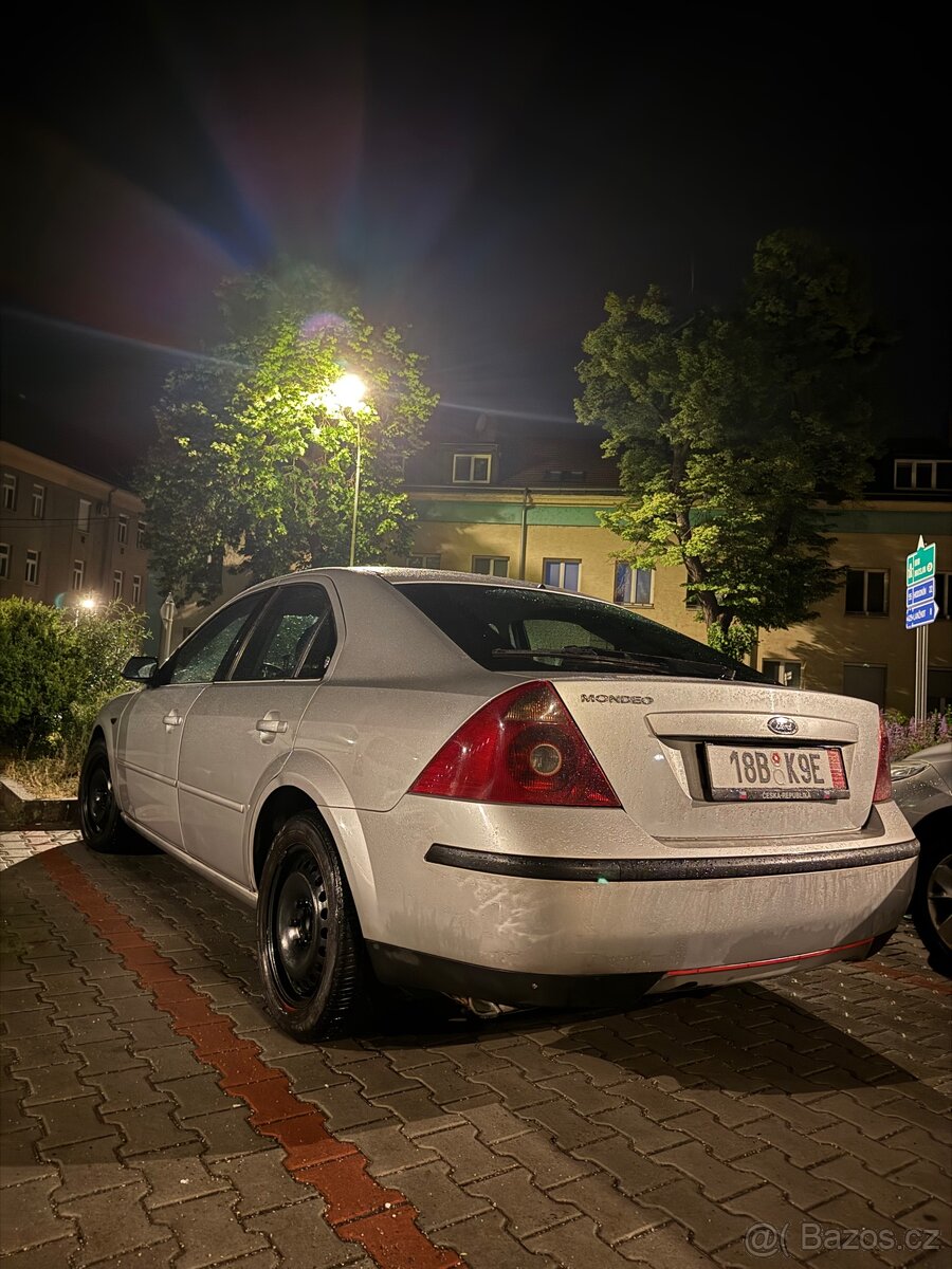 Prodám FORD MONDEO MK3, 2.0td - 2