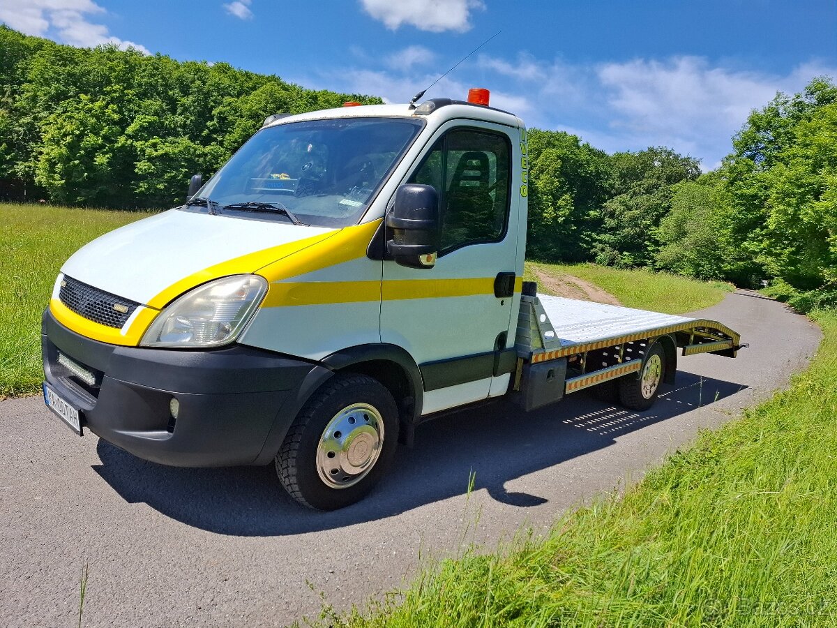 iveco daily odťahovka