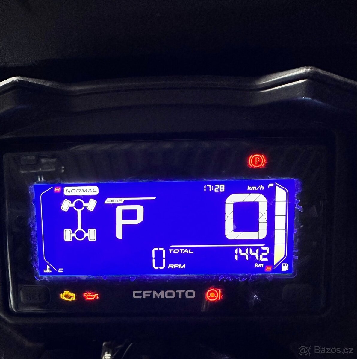 CFMoto Gladiátor X625-A dlouhá, T3b, r.v. 4/2024