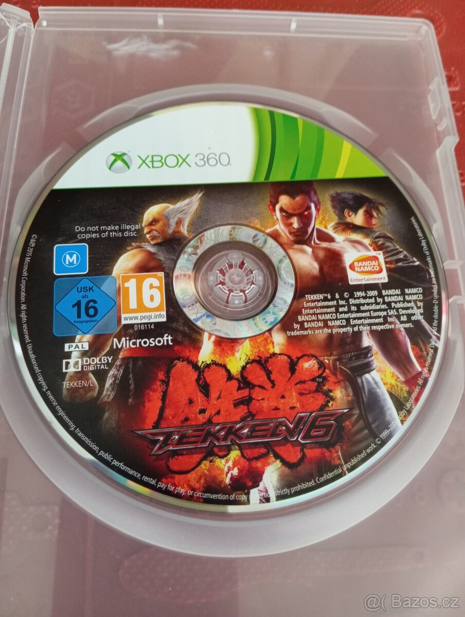 Hry na XBOx360 - 2