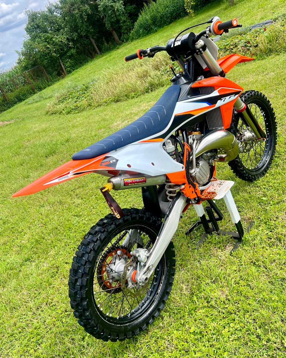 Prodám KTM SX 125 2021