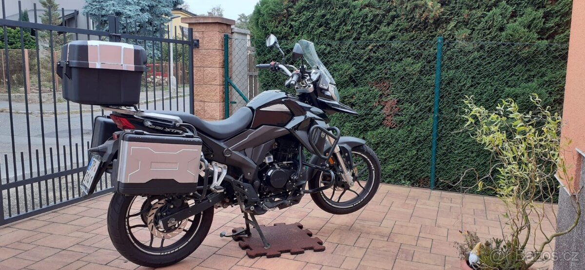 Yuki 125 XTR II