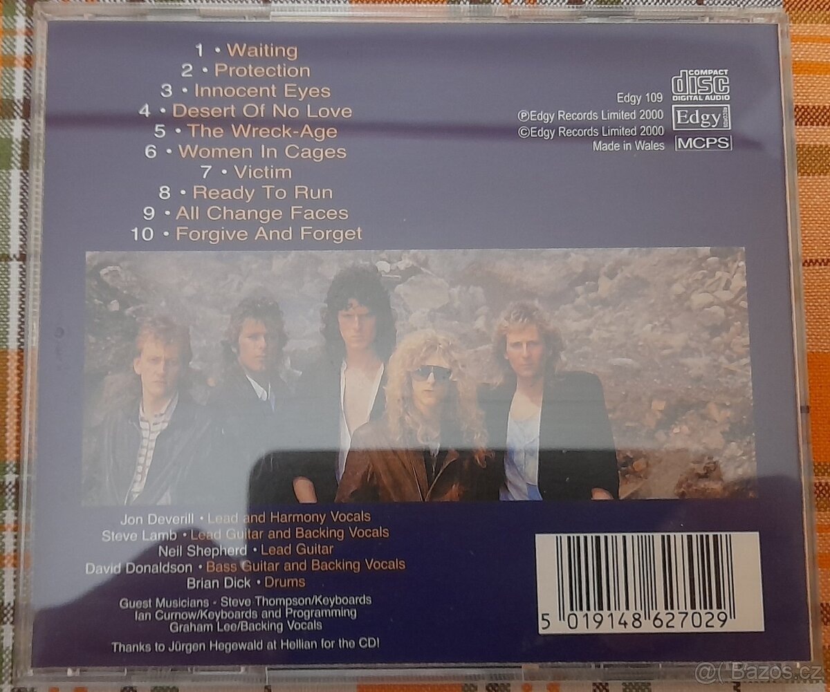 CD TYGERS OF PAN TANG - THE WRECK AGE 1985 UK - 2