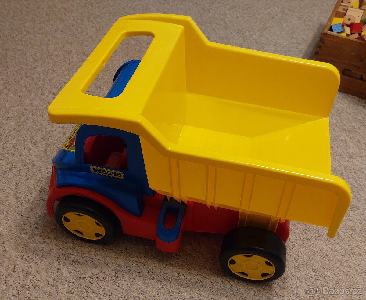 AUTO, AUTÍČKO, NÁKLAĎÁK, WADER 65000 - 2