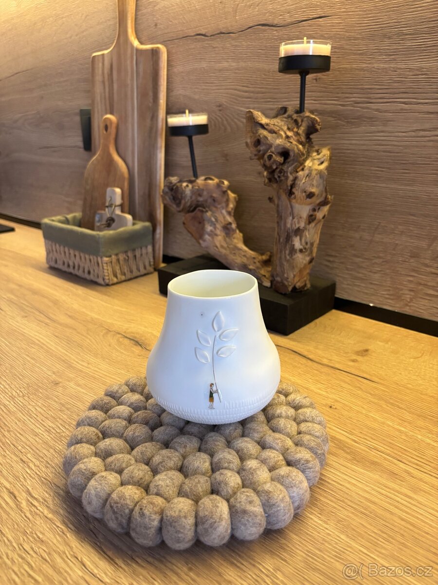 Porcelánová váza Picture Story Meadow - 2