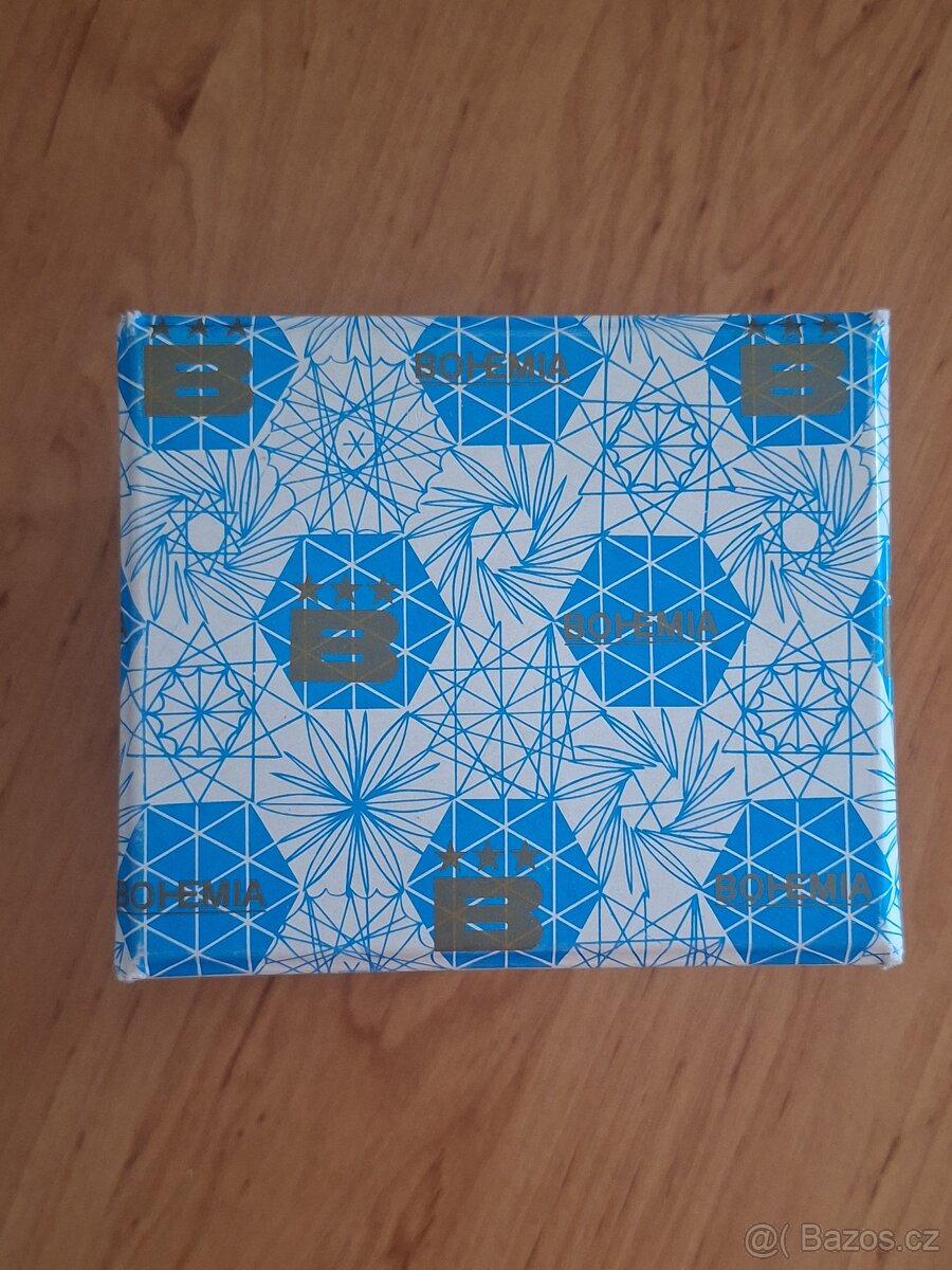 Křišťálová dóza / šperkovnice Bohemia Crystal - 2