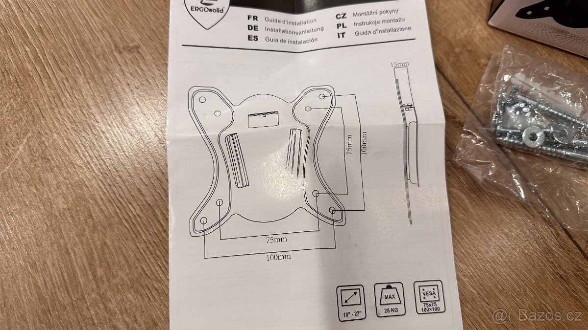 Držák na monitor/TV - 2