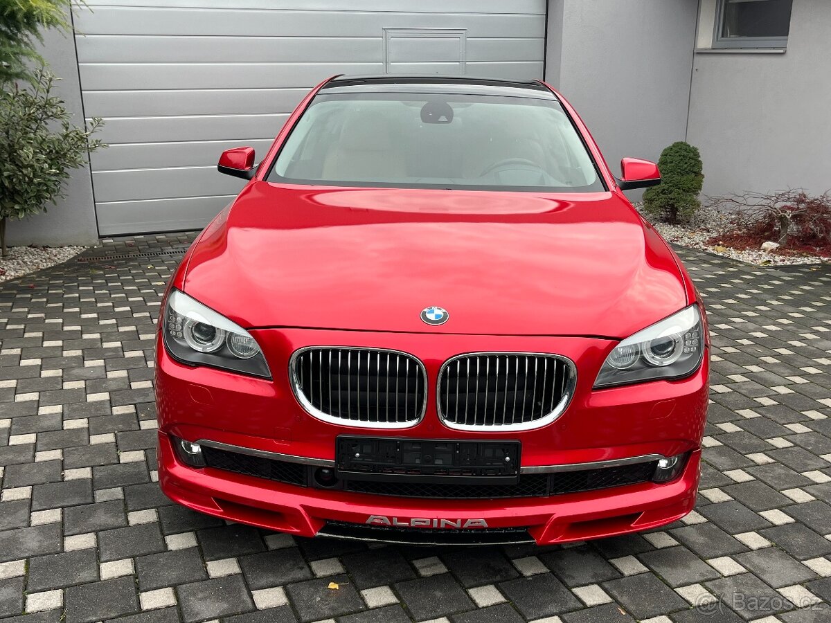 BMW 730D F01 180kw - Nutno vidět - servis BMW-Alpïna - 2