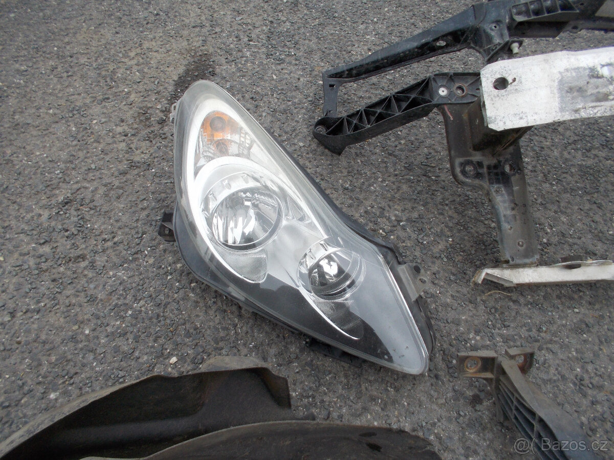 Díly Opel Corsa D OPC (06-11) - (č.3) - 2