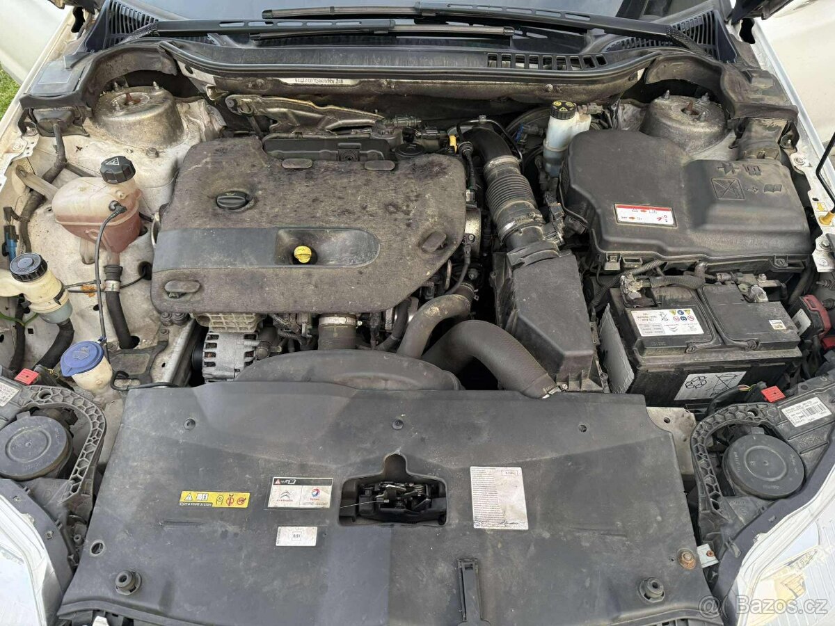 Citroën C5 2.0 BlueHDi 110 kW, r. v. 2015 – kombi - 2