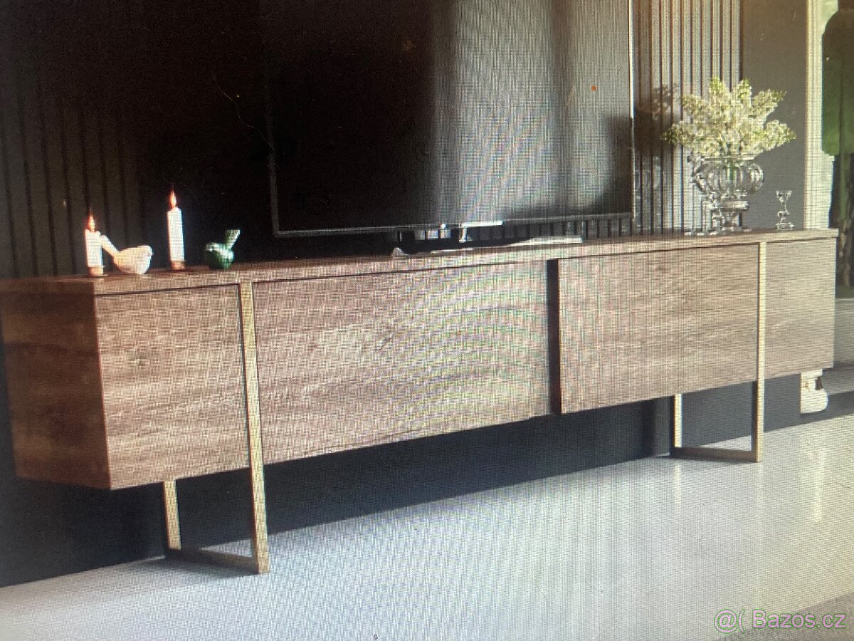 skříňka pod televizi, tv skříňka, televizní skříňka - 2