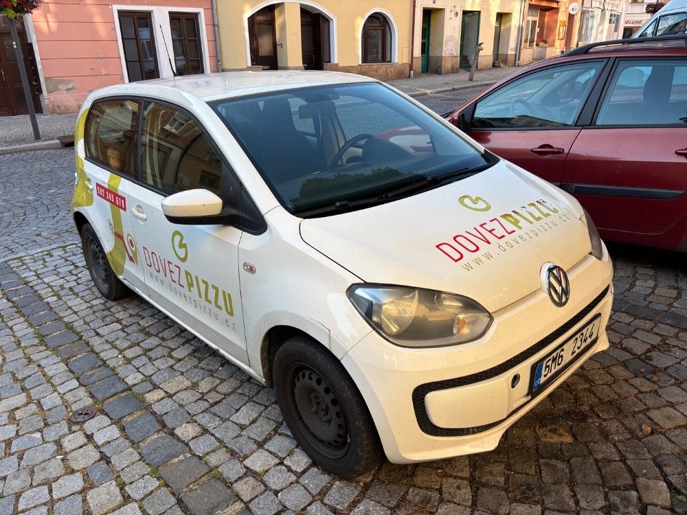 VW Up CNG, ČR, 2014, 5-dv, DPH - 2