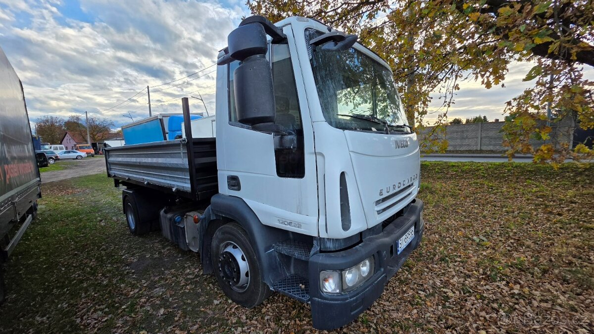 Iveco Eurocargo 120e22 Sklápěč, Dobře udržovaný, Výhodná cen - 2