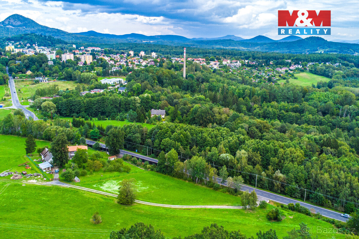 Prodej podílu 1/3 louky, Nový Bor - Chotovice - 2
