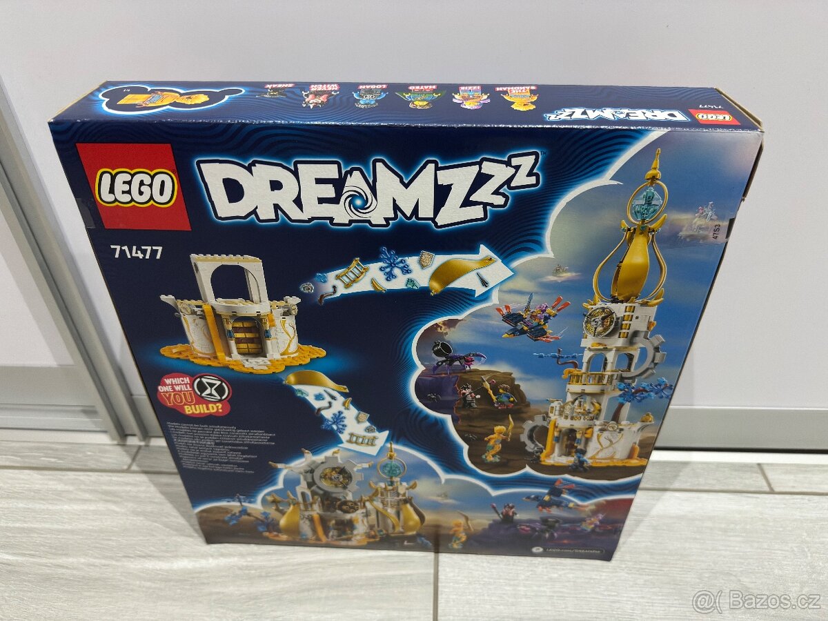 LEGO DREAMZzz 71477 Sandmanova věž - 2